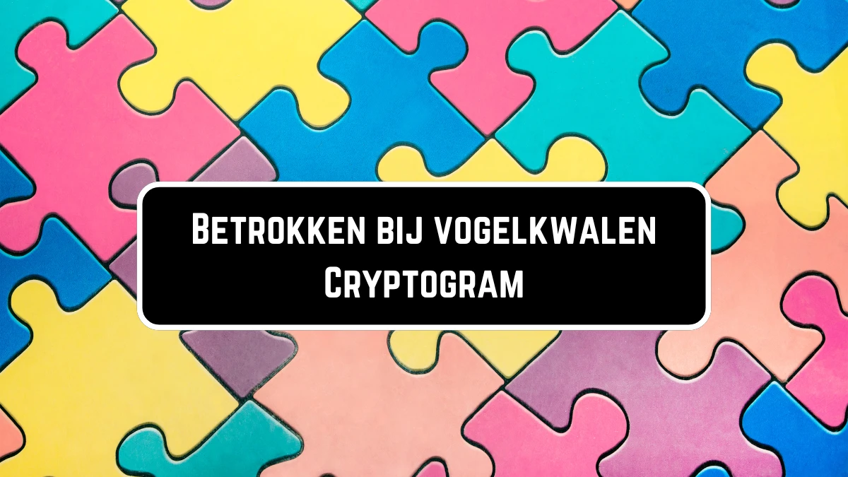 Betrokken bij vogelkwalen Cryptogram 4 Letters Puzzelwoordenboek kruiswoordpuzzels