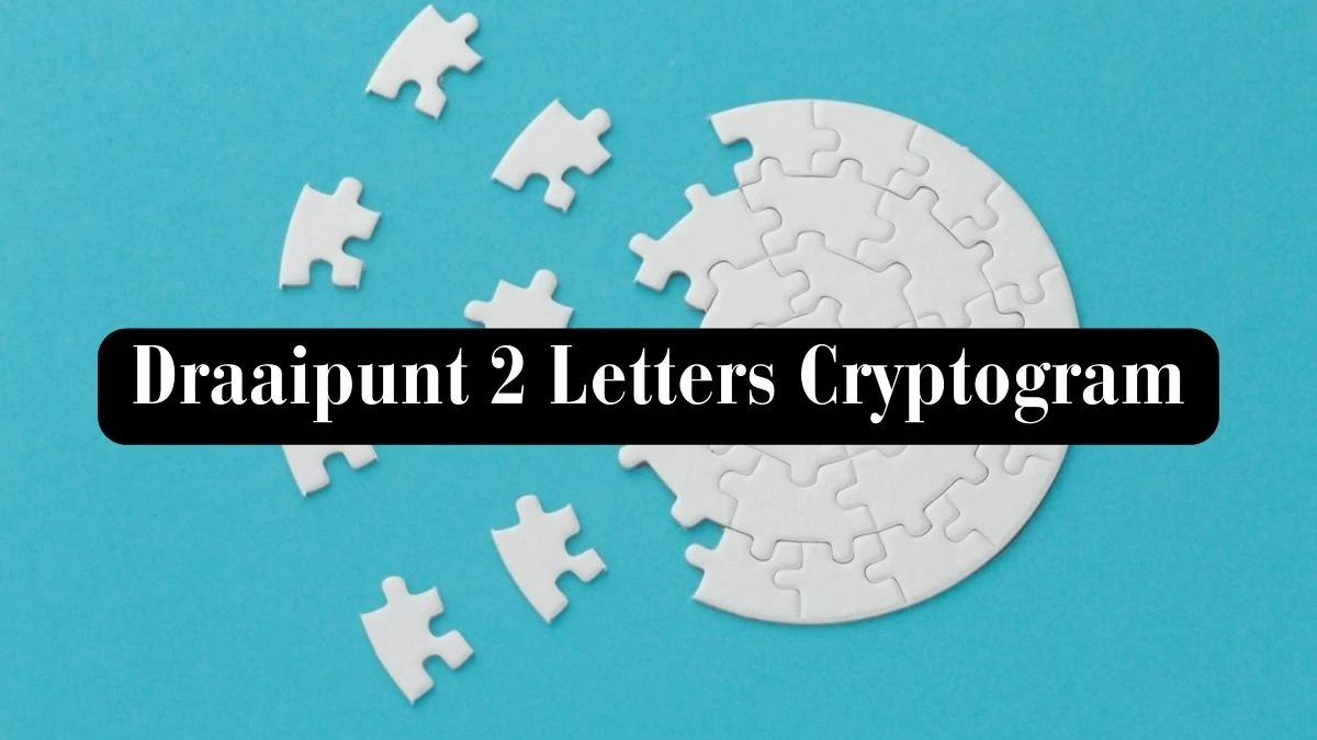 Draaipunt 2 Letters Cryptogram Puzzelwoordenboek kruiswoordpuzzels