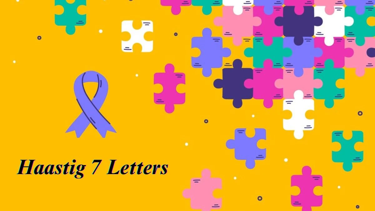 Haastig 7 Letters Puzzelwoordenboek kruiswoordpuzzels