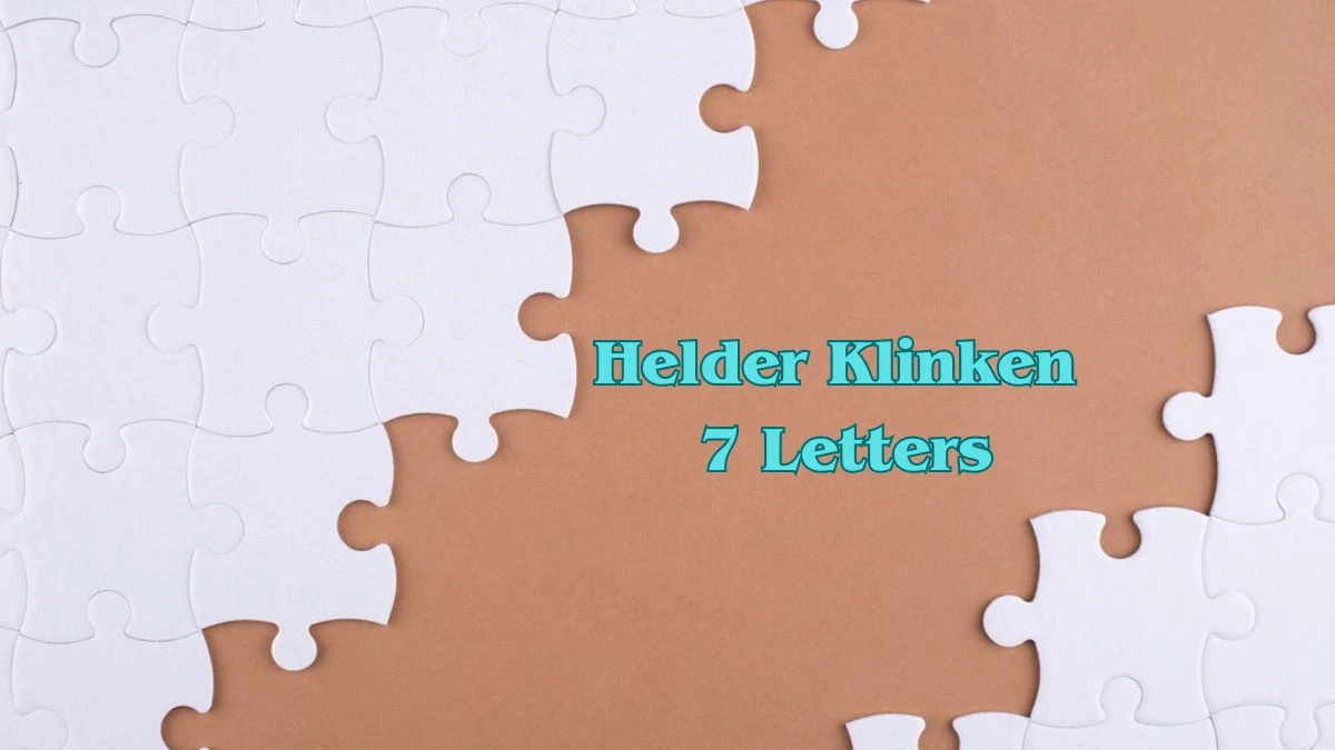 Helder Klinken 7 Letters Puzzelwoordenboek kruiswoordpuzzels