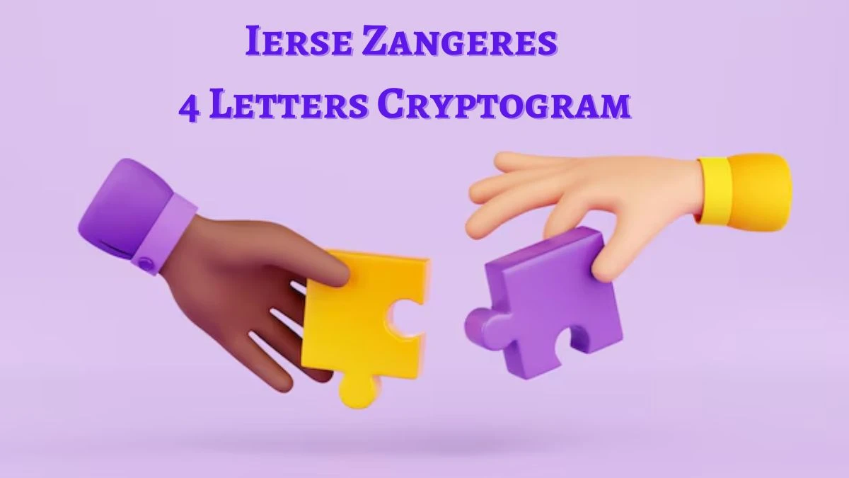 Ierse Zangeres 4 Letters Cryptogram Puzzelwoordenboek kruiswoordpuzzels