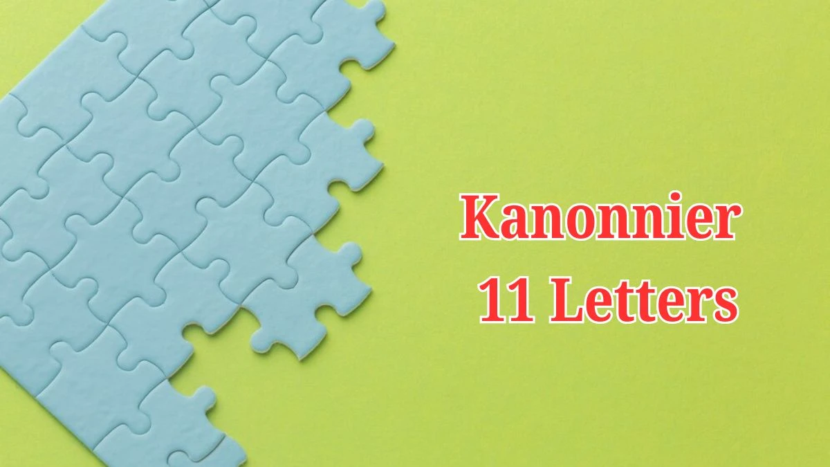 Kanonnier 11 Letters Puzzelwoordenboek kruiswoordpuzzels