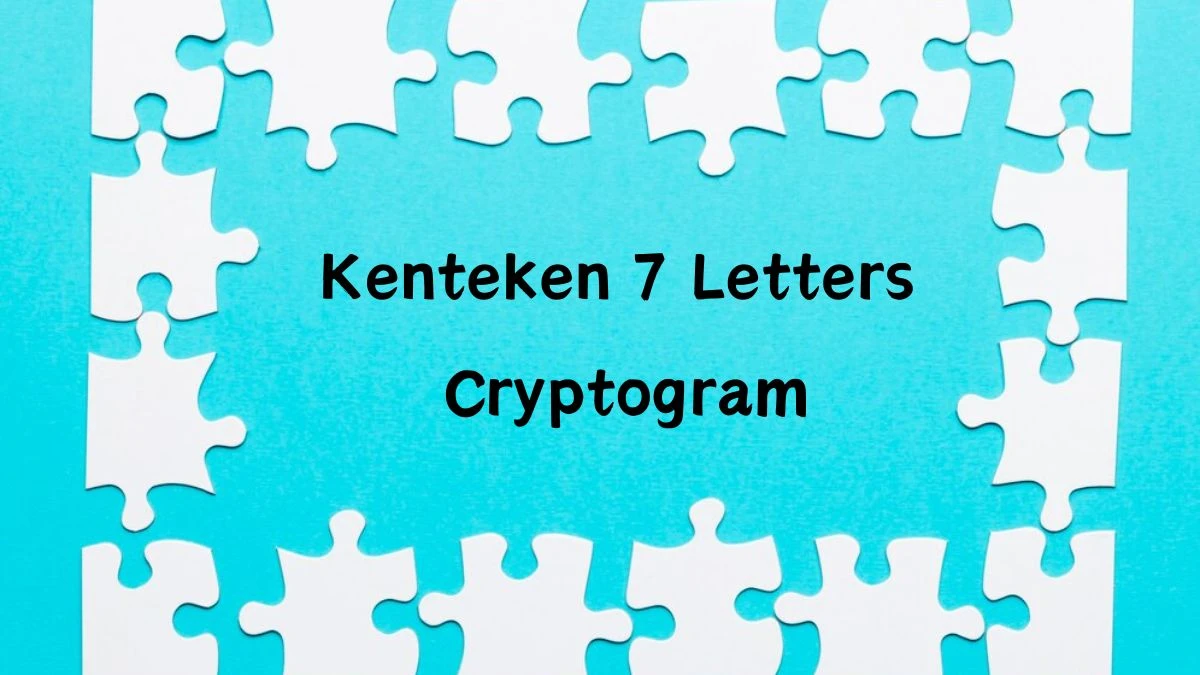 Kenteken 7 Letters Cryptogram Puzzelwoordenboek kruiswoordpuzzels
