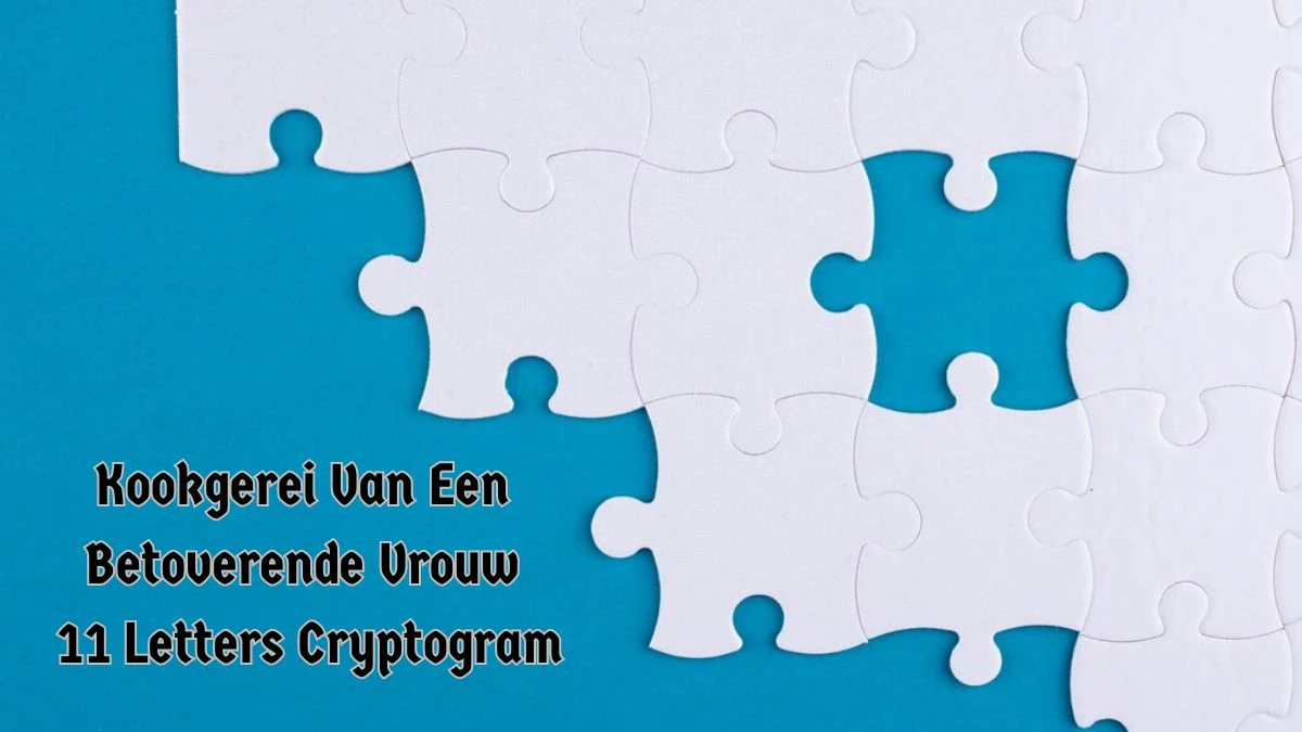 Kookgerei Van Een Betoverende Vrouw 11 Letters Cryptogram Puzzelwoordenboek kruiswoordpuzzels