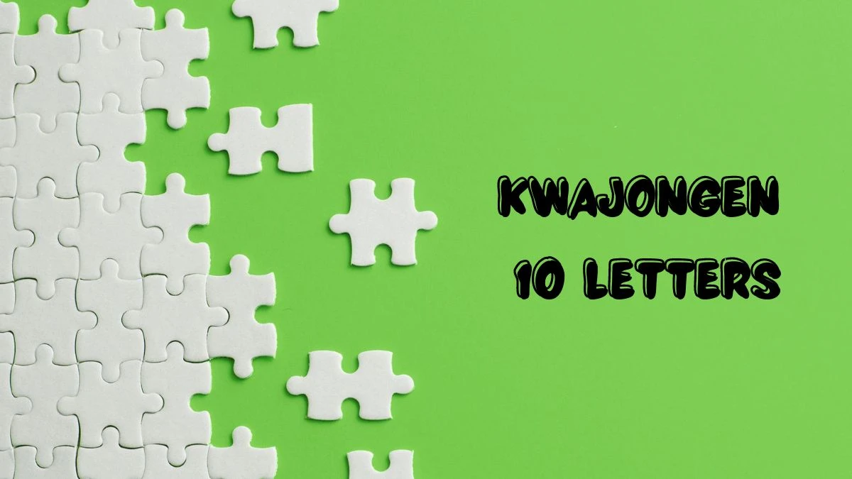 Kwajongen 10 Letters Puzzelwoordenboek kruiswoordpuzzels