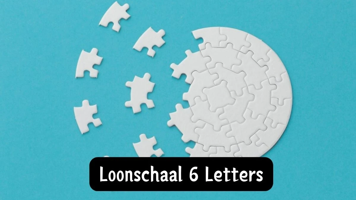 Loonschaal 6 Letters Puzzelwoordenboek kruiswoordpuzzels