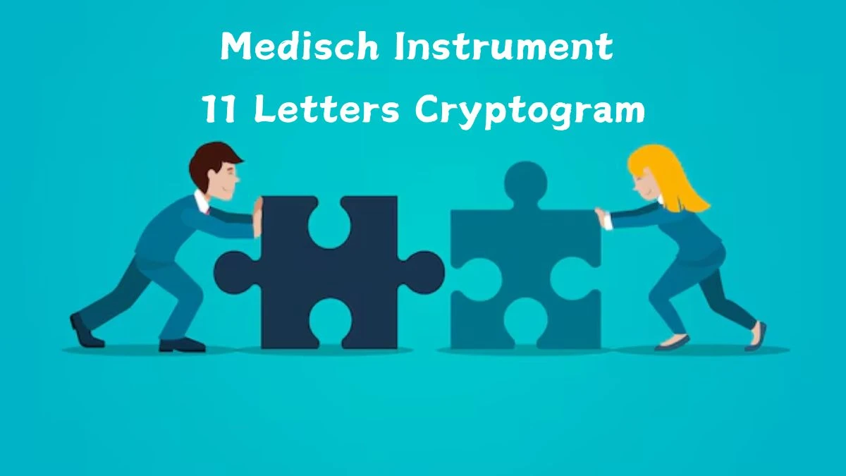 Medisch Instrument 11 Letters Cryptogram Puzzelwoordenboek kruiswoordpuzzels