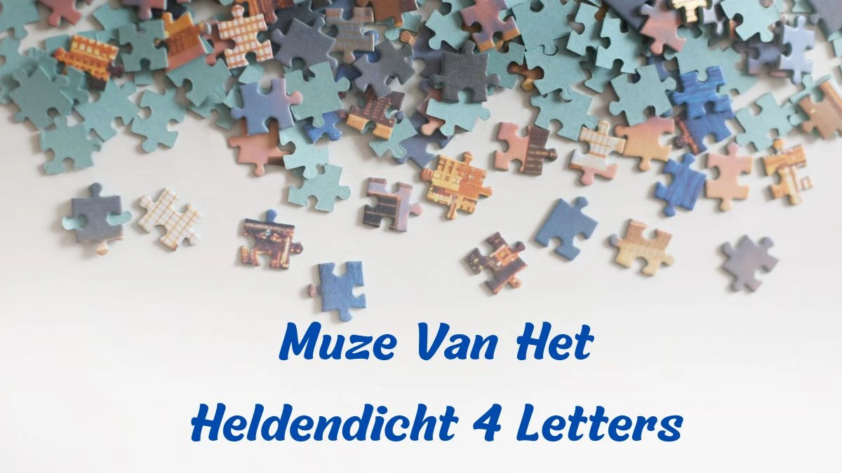 Muze Van Het Heldendicht 4 Letters Puzzelwoordenboek kruiswoordpuzzels