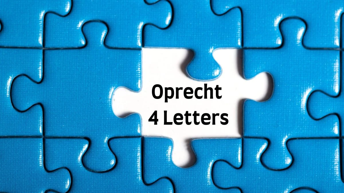 Oprecht 4 Letters Puzzelwoordenboek kruiswoordpuzzels