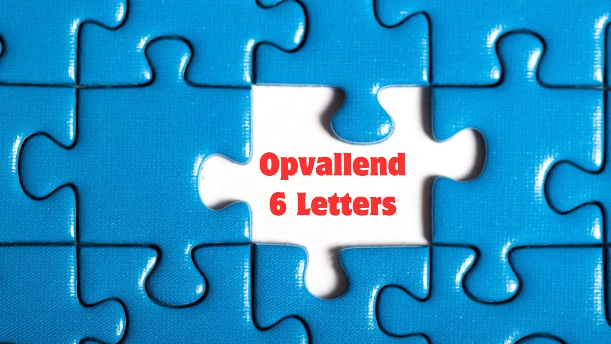 Opvallend 6 Letters Puzzelwoordenboek kruiswoordpuzzels