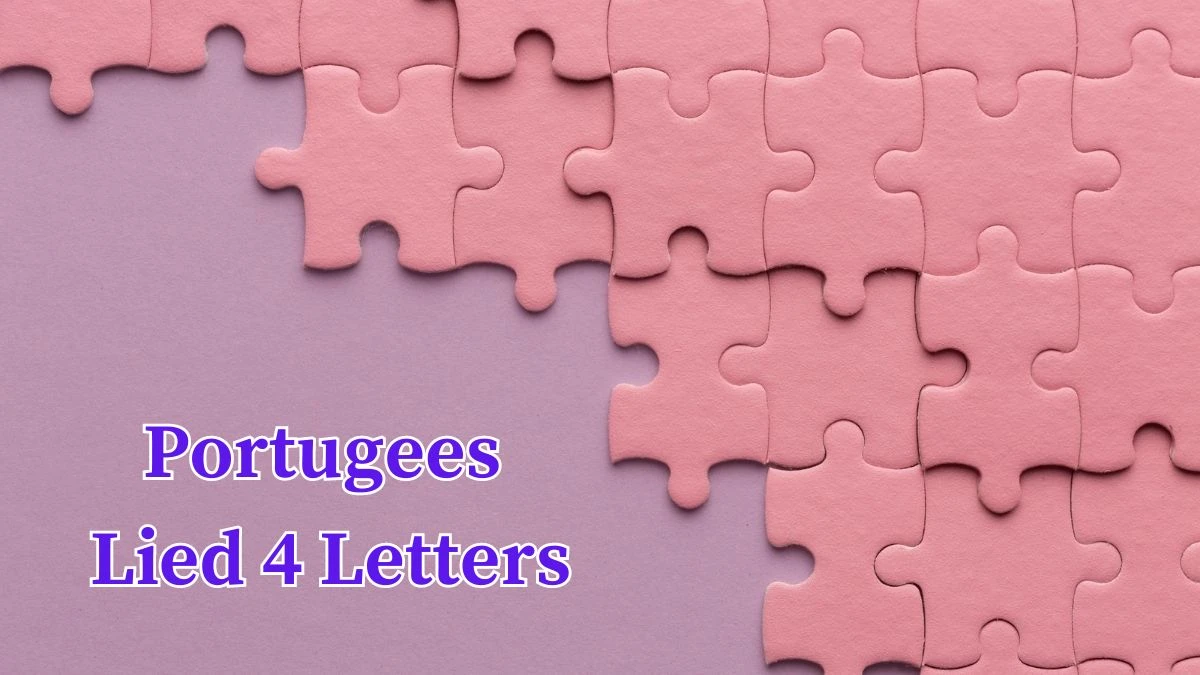Portugees Lied 4 Letters Puzzelwoordenboek kruiswoordpuzzels
