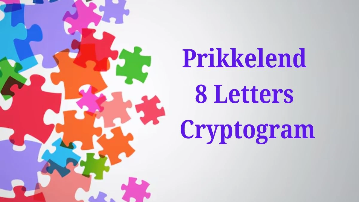 Prikkelend 8 Letters Cryptogram Puzzelwoordenboek kruiswoordpuzzels