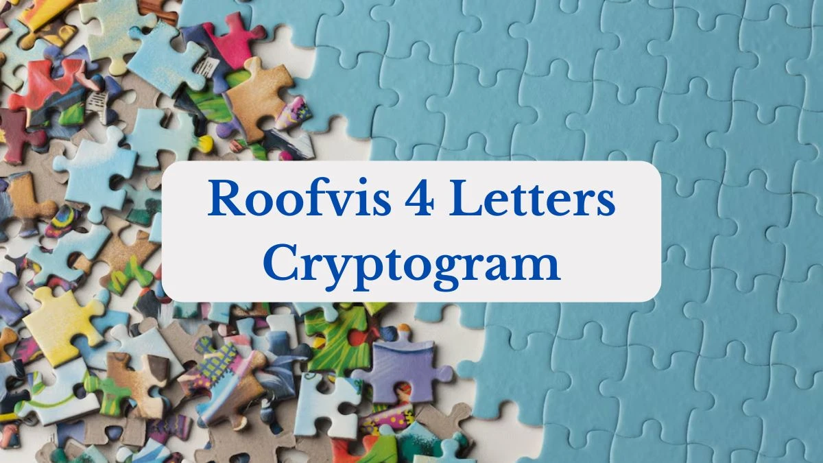 Roofvis 4 Letters Cryptogram Puzzelwoordenboek kruiswoordpuzzels