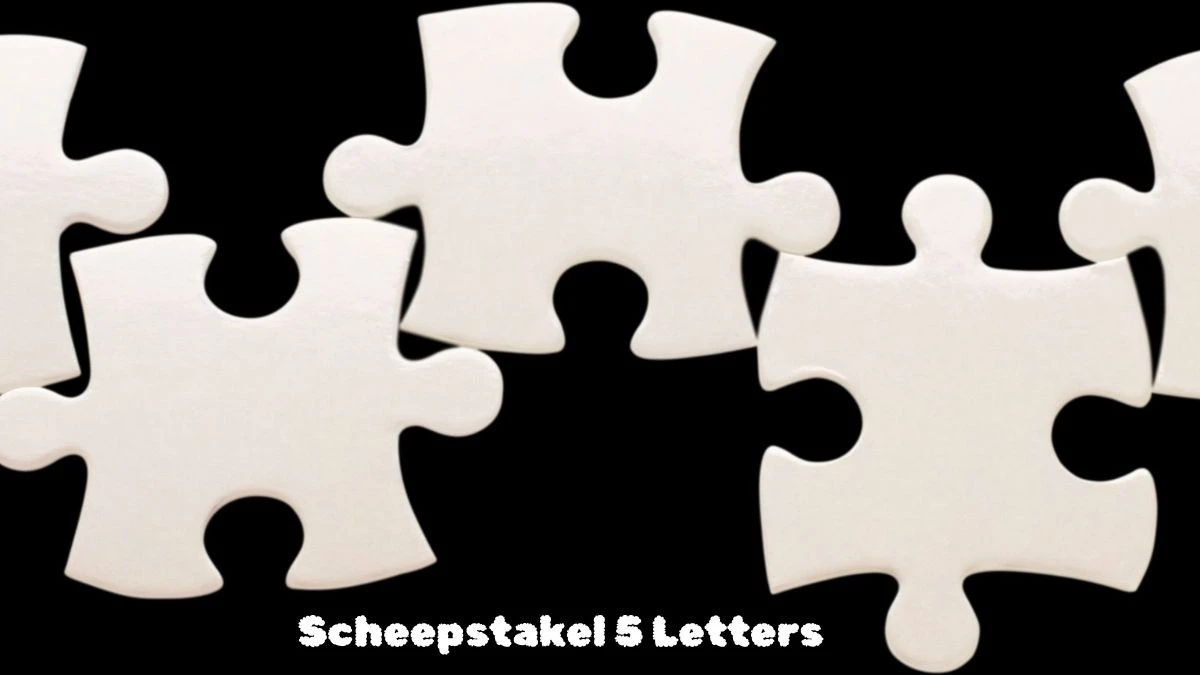 Scheepstakel 5 Letters Puzzelwoordenboek kruiswoordpuzzels