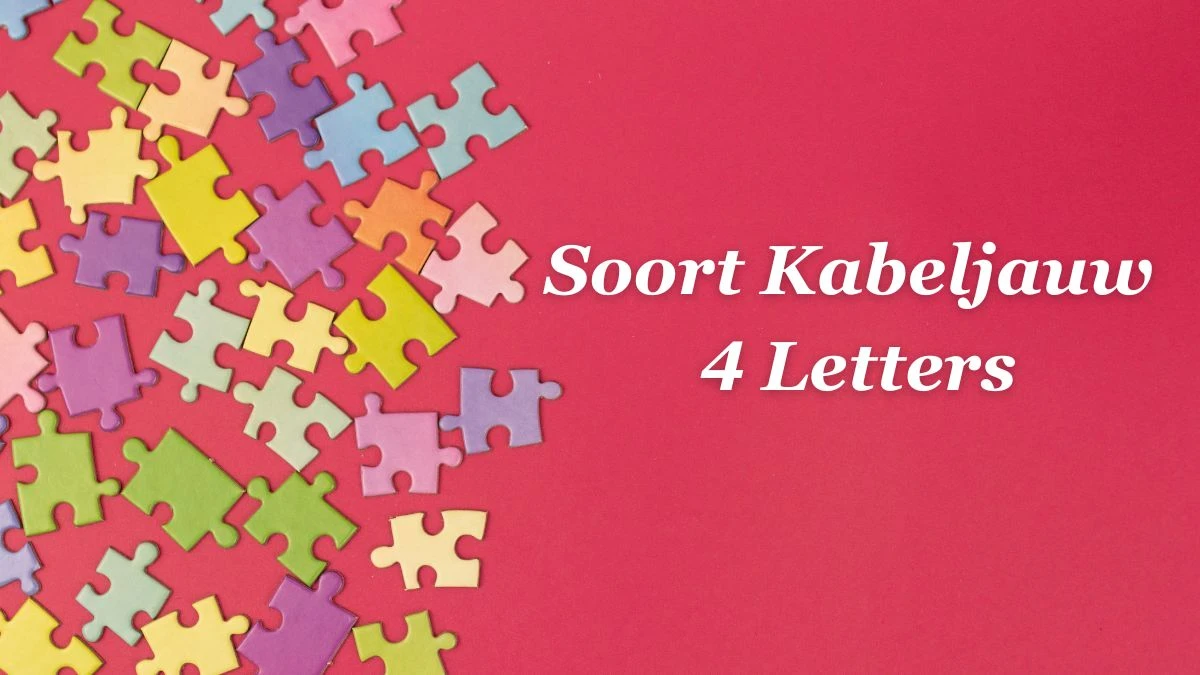 Soort Kabeljauw 4 Letters Puzzelwoordenboek kruiswoordpuzzels