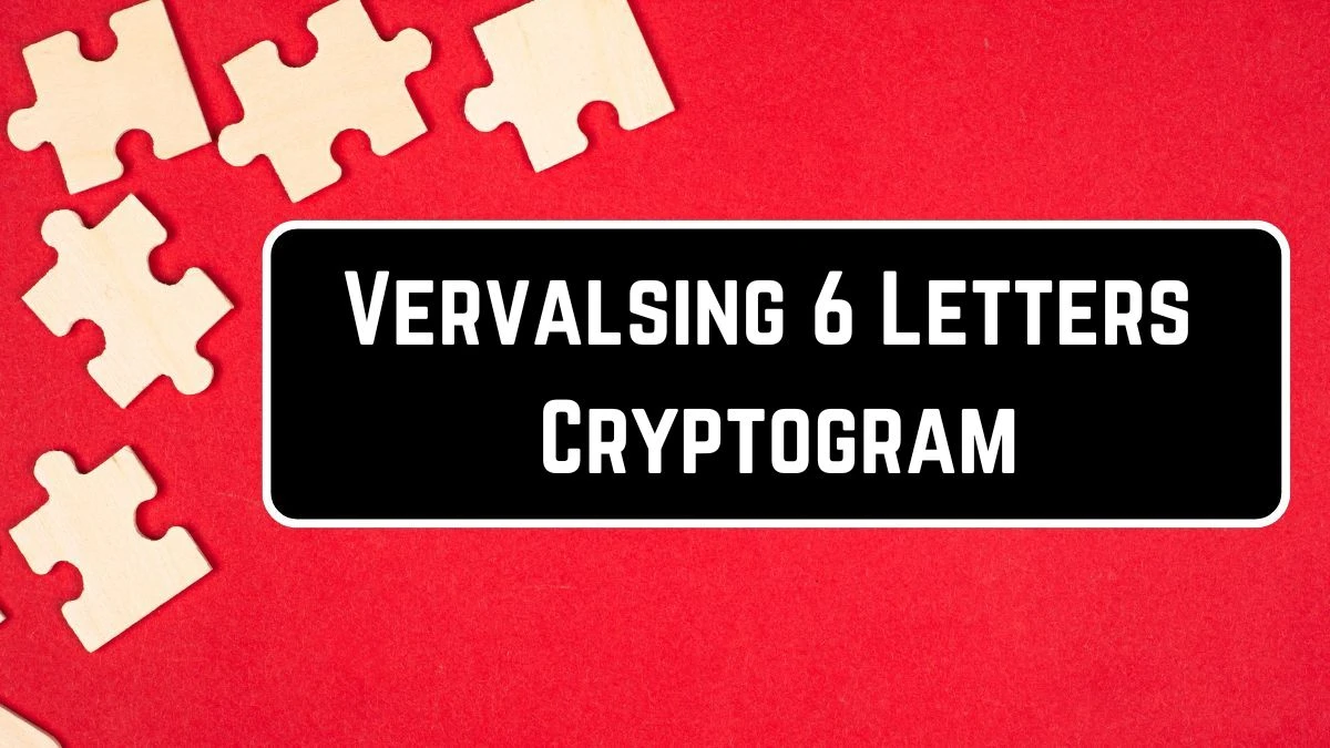 Vervalsing 6 Letters Cryptogram Puzzelwoordenboek kruiswoordpuzzels