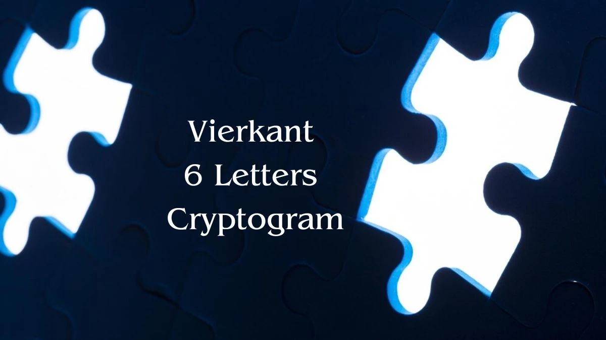 Vierkant 6 Letters Cryptogram Puzzelwoordenboek kruiswoordpuzzels