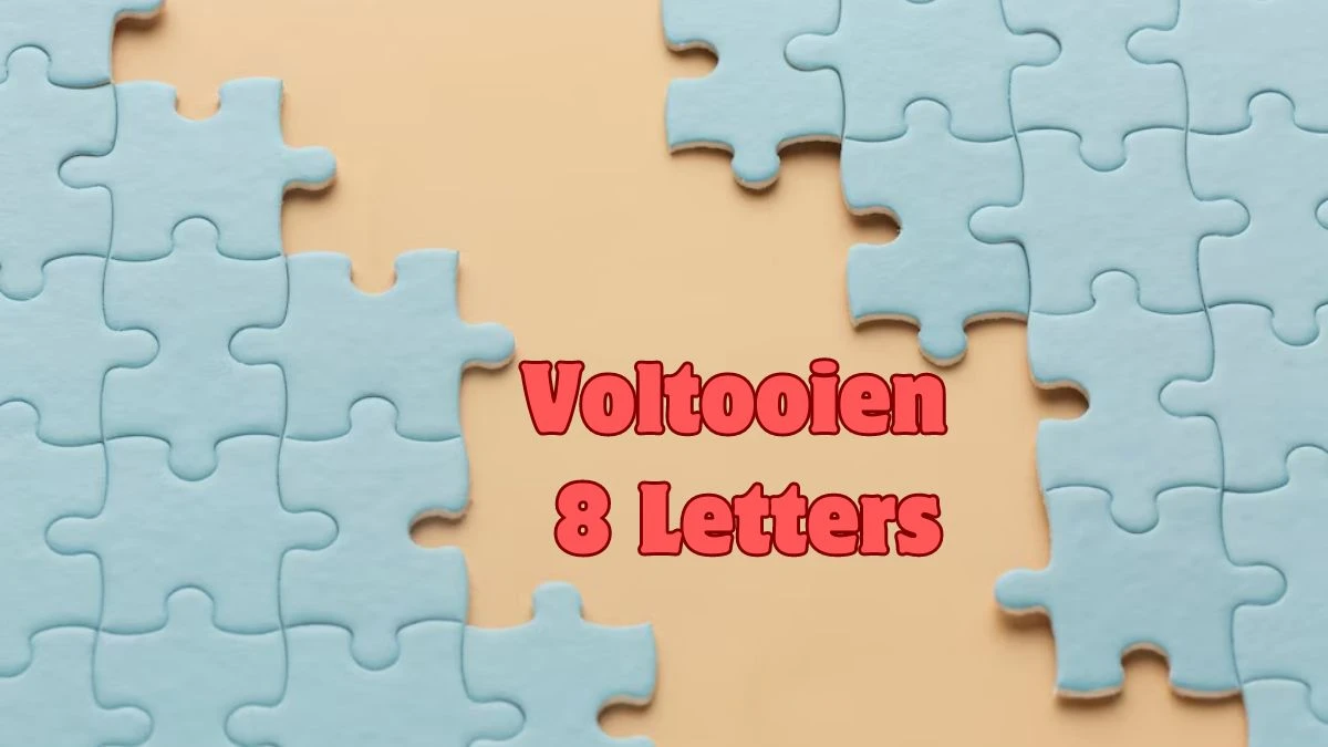 Voltooien 8 Letters Puzzelwoordenboek kruiswoordpuzzels