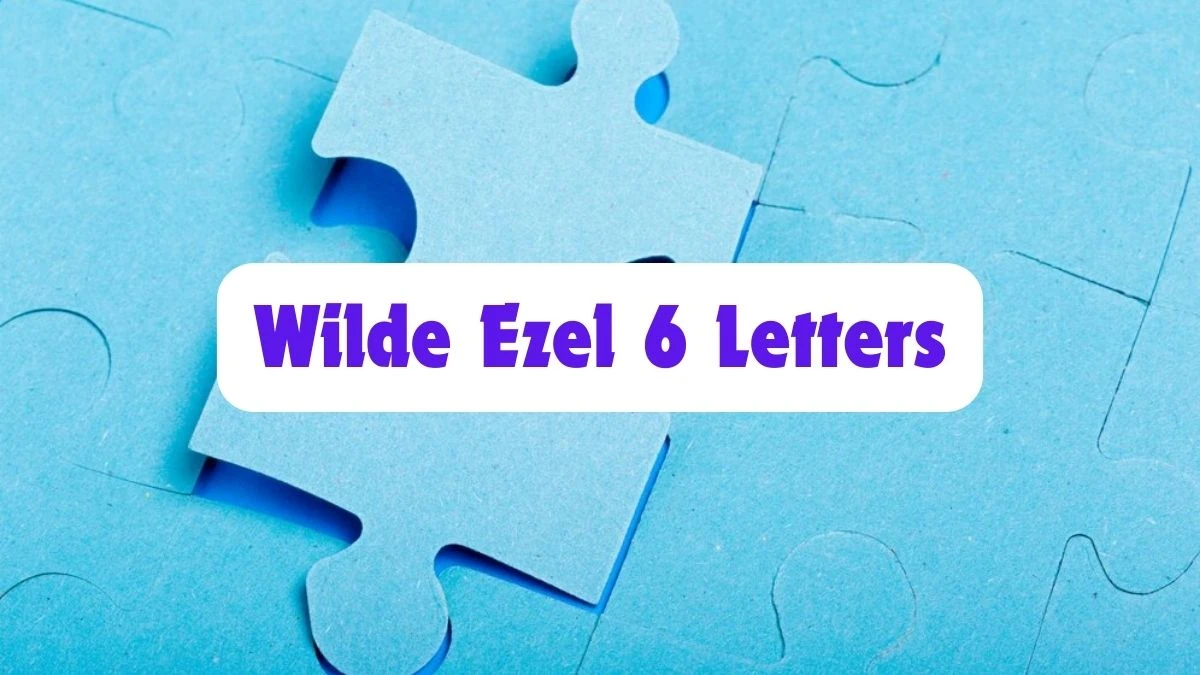 Wilde Ezel 6 Letters Puzzelwoordenboek kruiswoordpuzzels