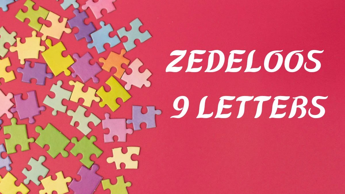 Zedeloos 9 Letters Puzzelwoordenboek kruiswoordpuzzels