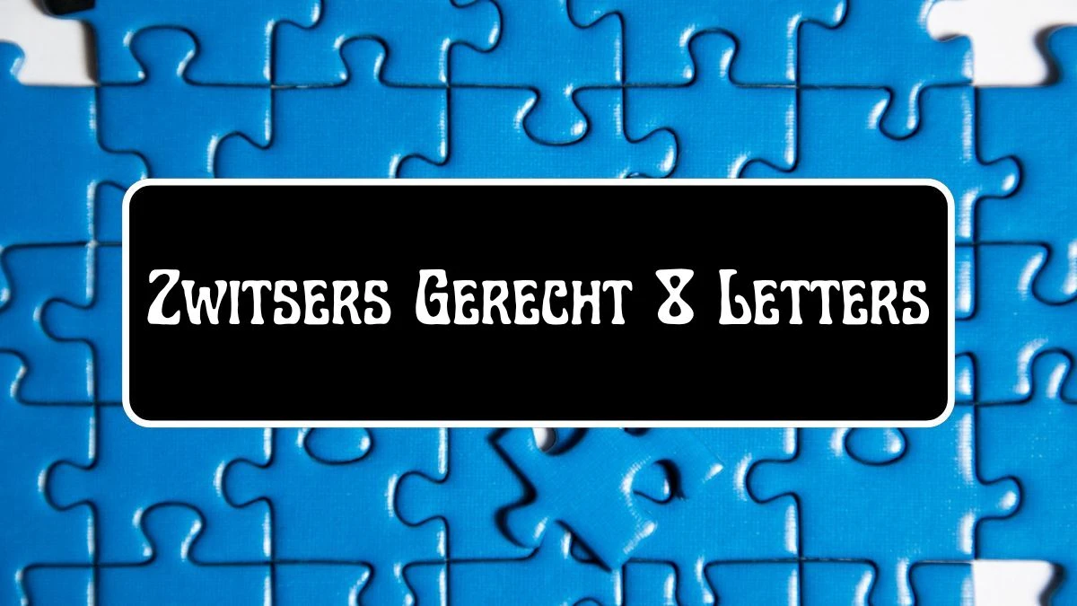 Zwitsers Gerecht 8 Letters Puzzelwoordenboek kruiswoordpuzzels