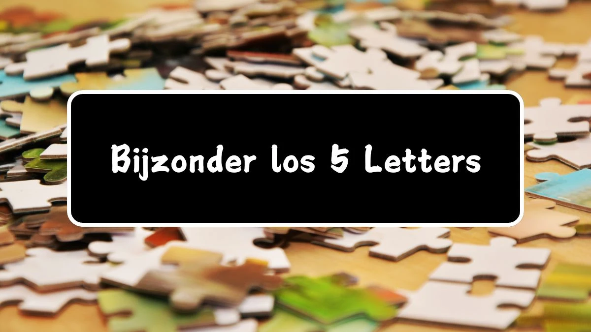 Bijzonder los 5 Letters Puzzelwoordenboek kruiswoordpuzzels