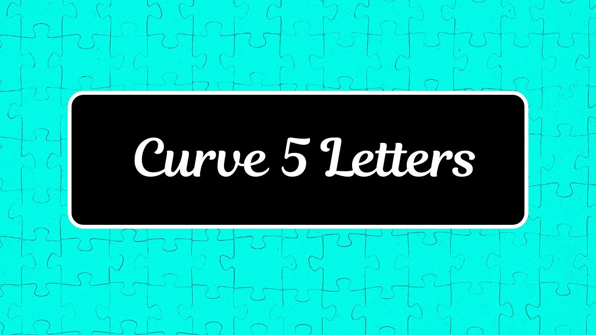 Curve 5 Letters Puzzelwoordenboek kruiswoordpuzzels