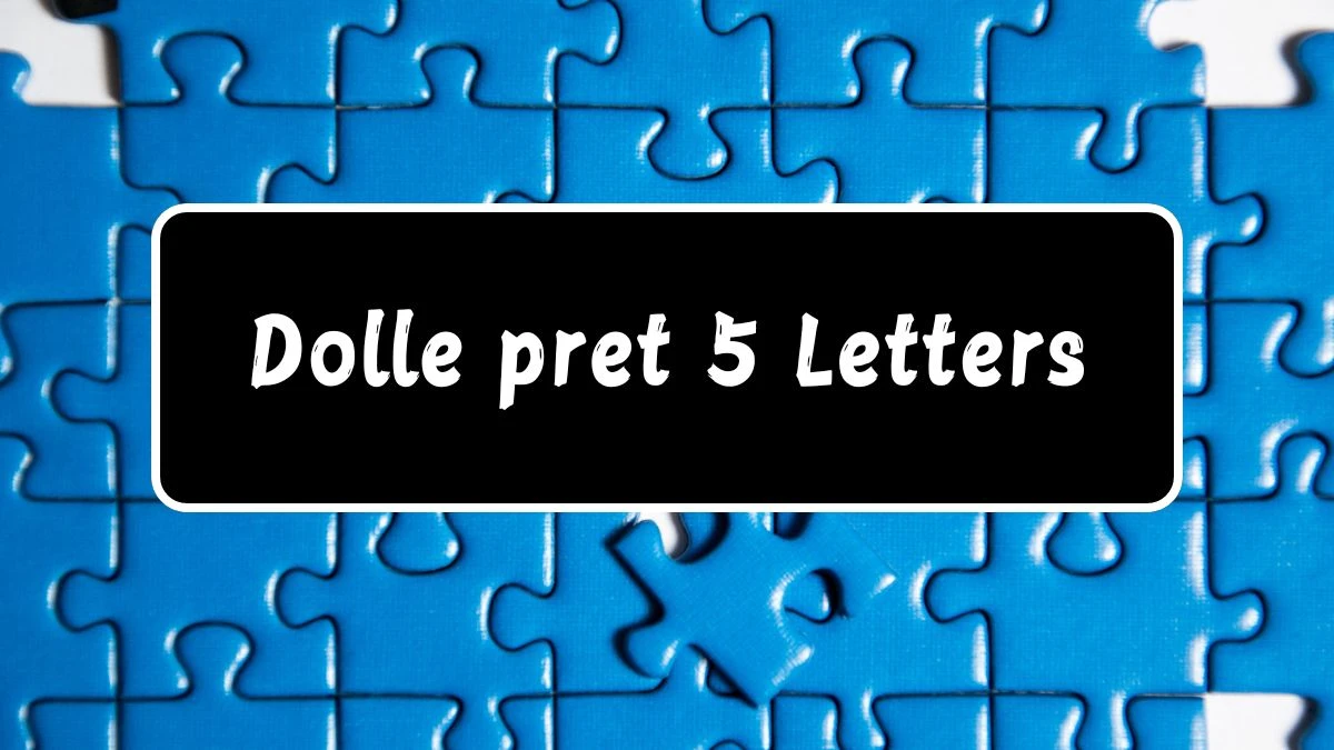 Dolle pret 5 Letters Puzzelwoordenboek kruiswoordpuzzels