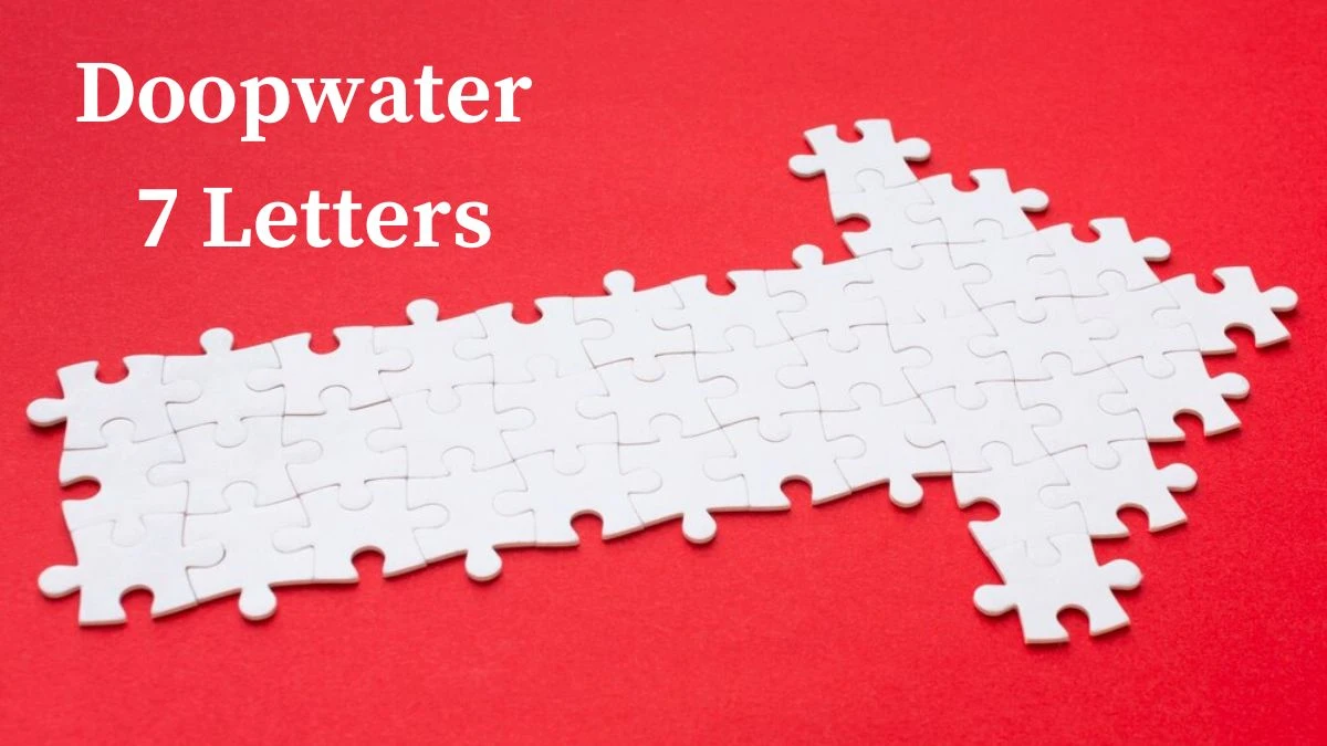 Doopwater 7 Letters Puzzelwoordenboek kruiswoordpuzzels