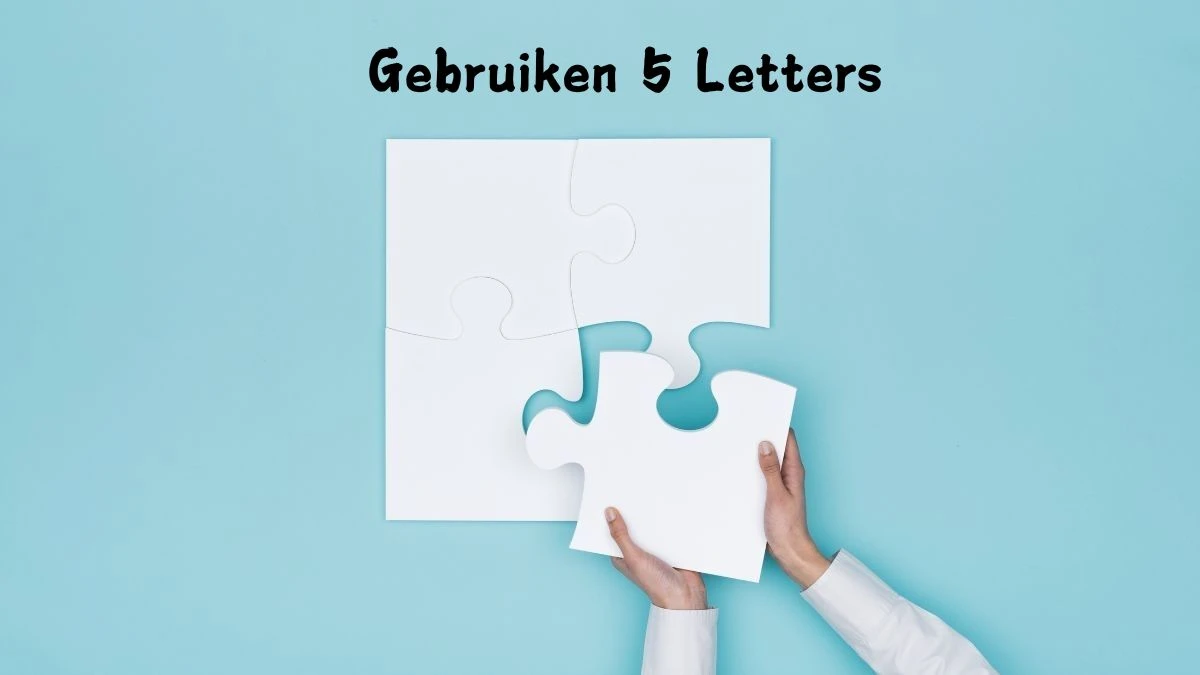 Gebruiken 5 Letters Puzzelwoordenboek kruiswoordpuzzels