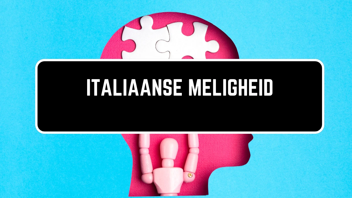 Italiaanse meligheid 9 Letters Puzzelwoordenboek kruiswoordpuzzels