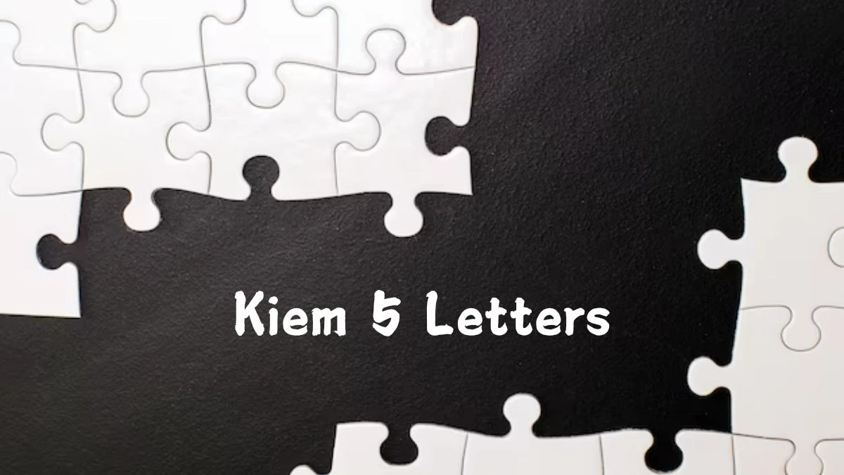 Kiem 5 Letters Puzzelwoordenboek kruiswoordpuzzels