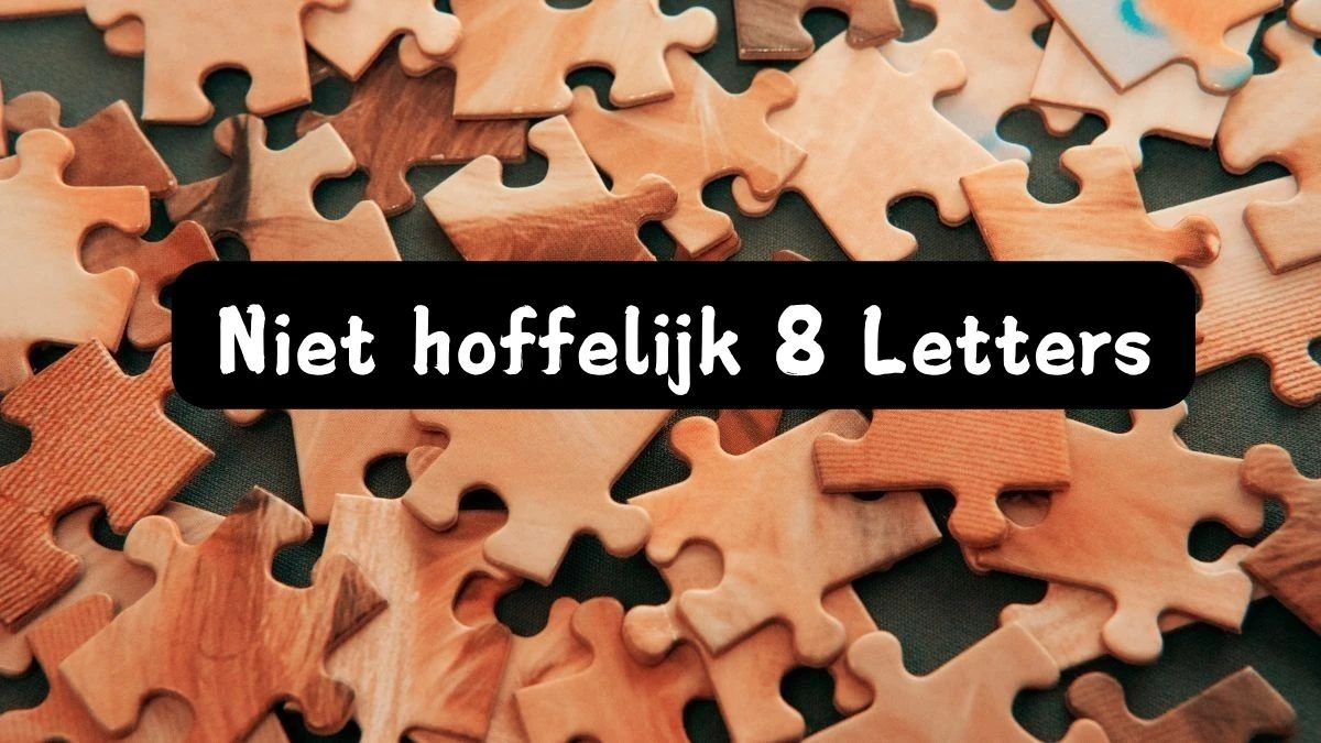 Niet hoffelijk 8 Letters Puzzelwoordenboek kruiswoordpuzzels