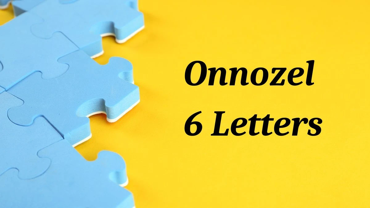 Onnozel 6 Letters Puzzelwoordenboek kruiswoordpuzzels