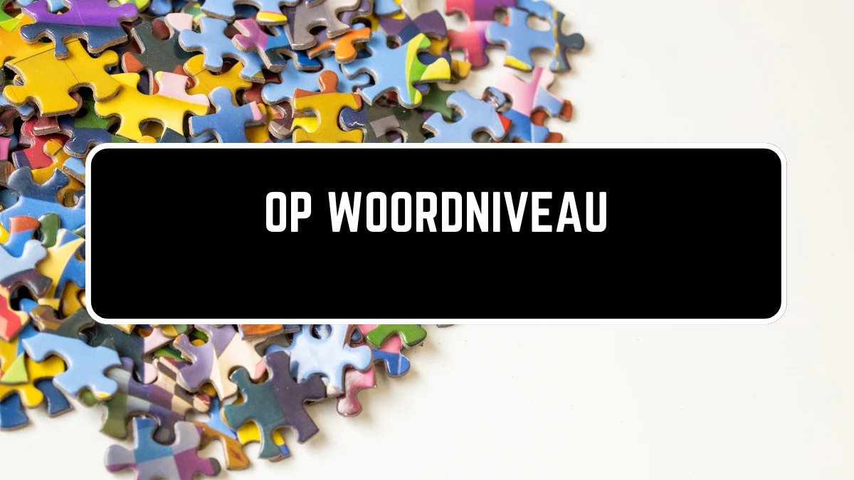 Op woordniveau 5 Letters Puzzelwoordenboek kruiswoordpuzzels