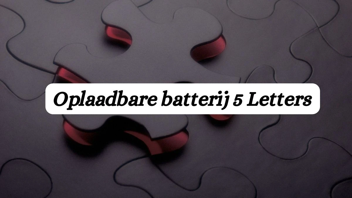 Oplaadbare batterij 5 Letters Puzzelwoordenboek kruiswoordpuzzels Oplaadbare batterij 5 Letters Puzzelwoordenboek kruiswoordpuzzels