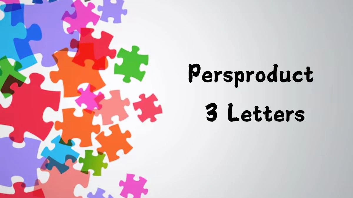 Persproduct 3 Letters Puzzelwoordenboek kruiswoordpuzzels