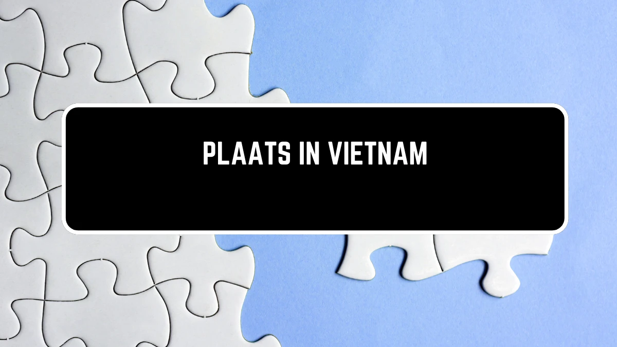 Plaats in Vietnam 5 Letters Puzzelwoordenboek kruiswoordpuzzels