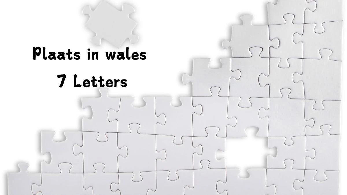 Plaats in wales 7 Letters Puzzelwoord