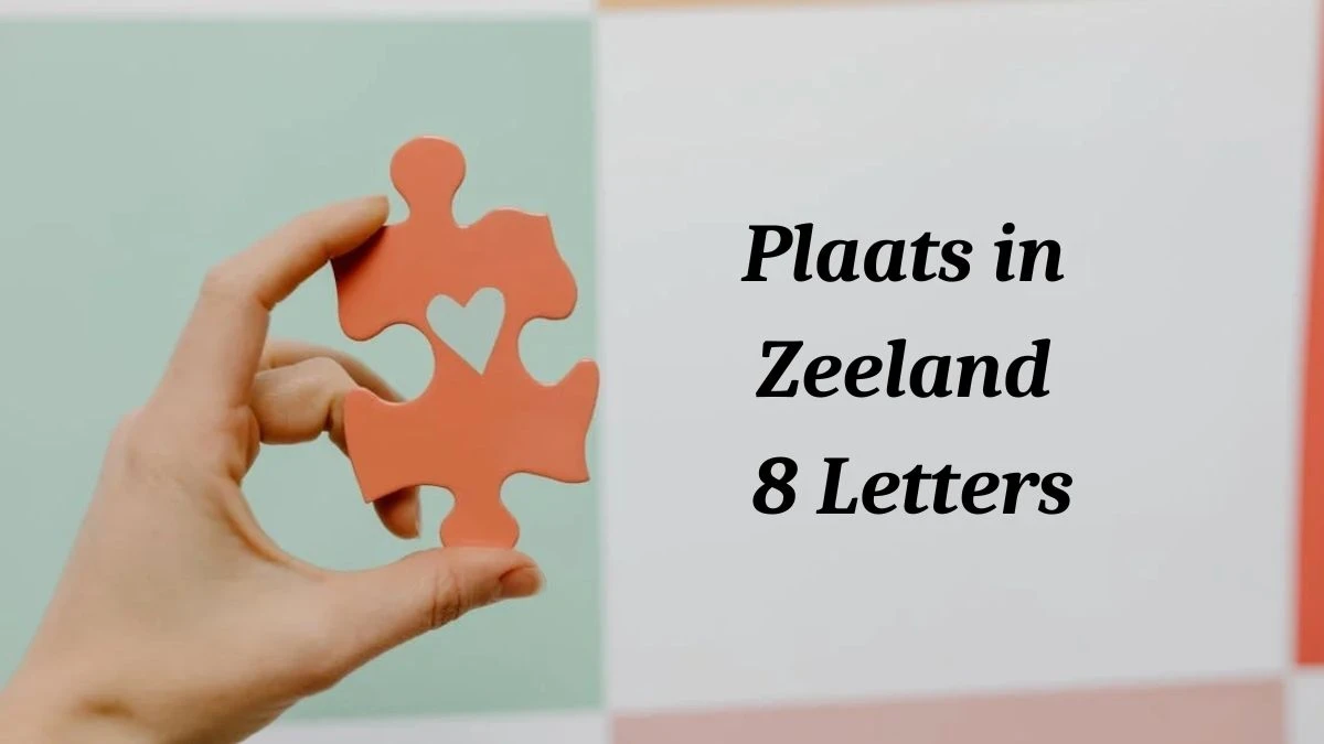 Plaats in Zeeland 8 Letters Puzzelwoordenboek kruiswoordpuzzels