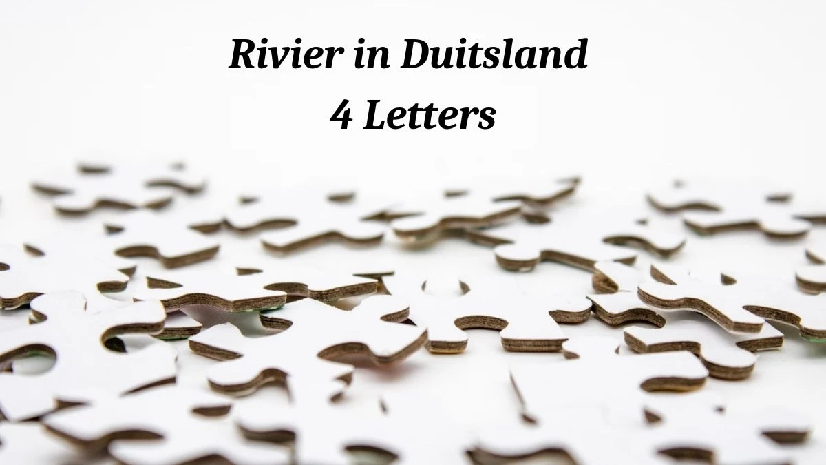 Rivier in Duitsland 4 Letters Puzzelwoordenboek kruiswoordpuzzels