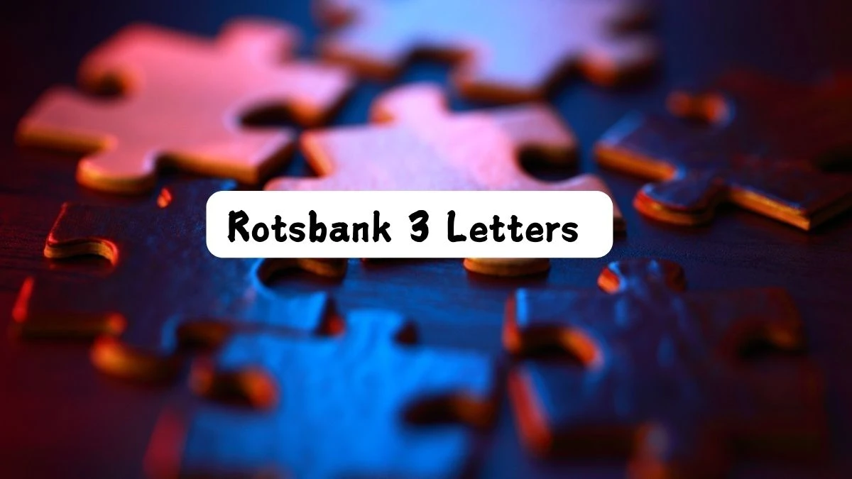 Rotsbank 3 Letters Puzzelwoordenboek kruiswoordpuzzels