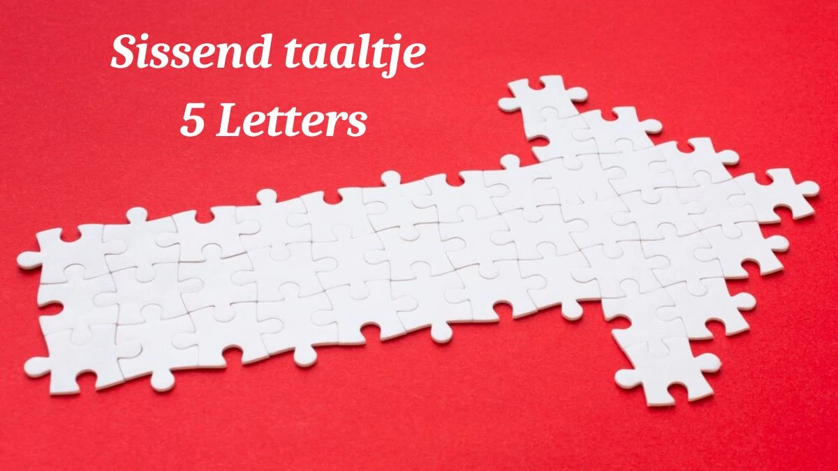 Sissend taaltje 5 Letters Puzzelwoordenboek kruiswoordpuzzels