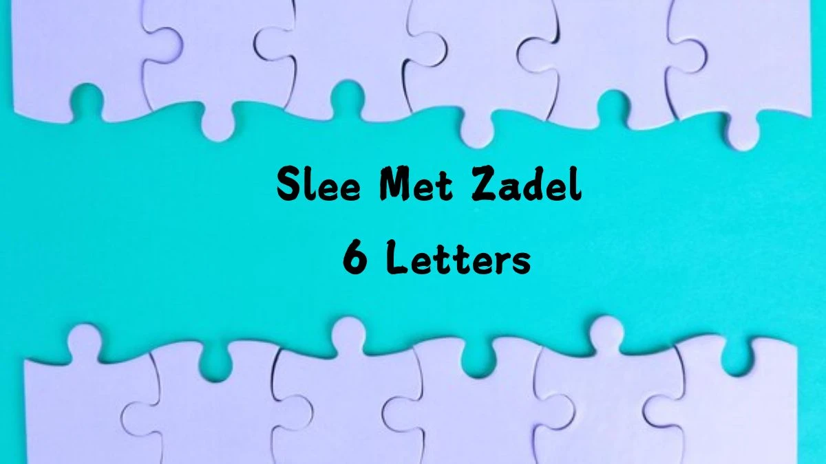 Slee Met Zadel 6 Letters Puzzelwoord