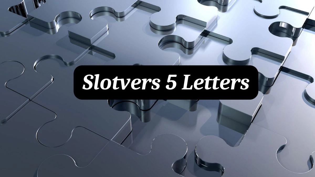 Slotvers 5 Letters Puzzelwoordenboek kruiswoordpuzzels