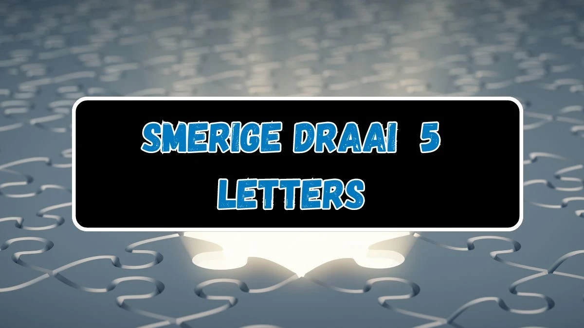 Smerige draai (5) Letters Puzzelwoordenboek kruiswoordpuzzels