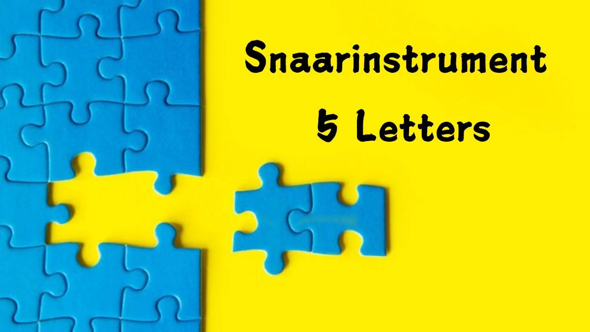 Snaarinstrument 5 Letters Puzzelwoordenboek kruiswoordpuzzels