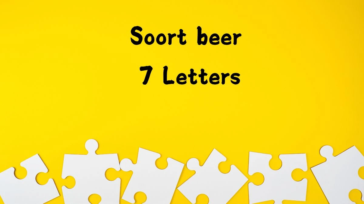 Soort beer 7 Letters Puzzelwoord