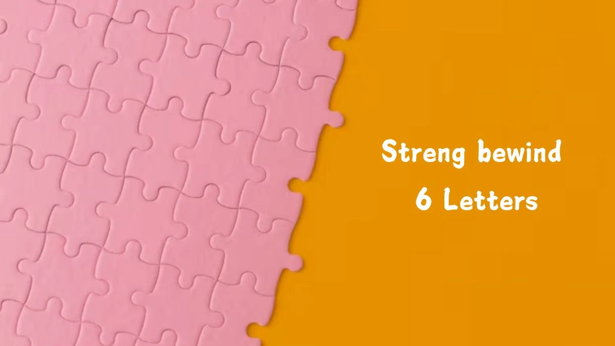 Streng bewind 6 Letters Puzzelwoord