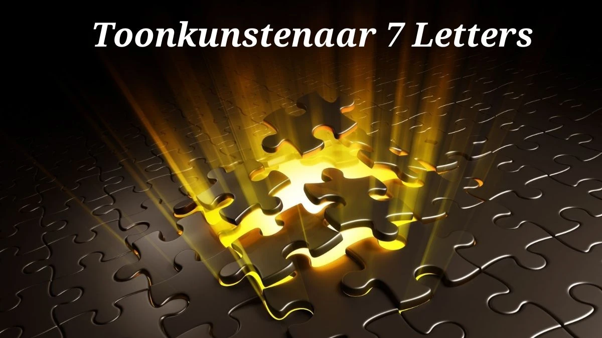 Toonkunstenaar 7 Letters Puzzelwoordenboek kruiswoordpuzzels